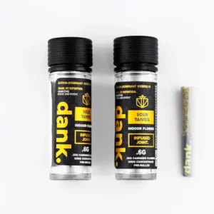 Dank | Infused Preroll | Sour Tangie