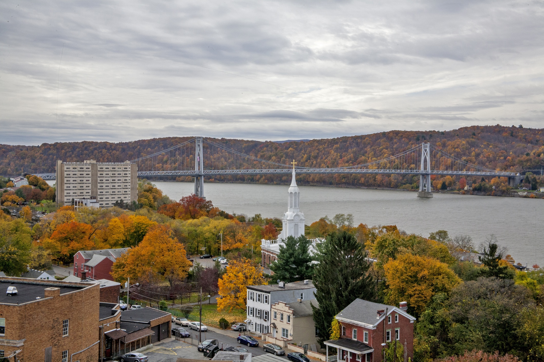 The Mid-Hudson Bridge
